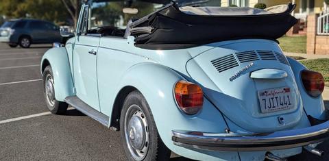 Volkswagen Beetle 1973