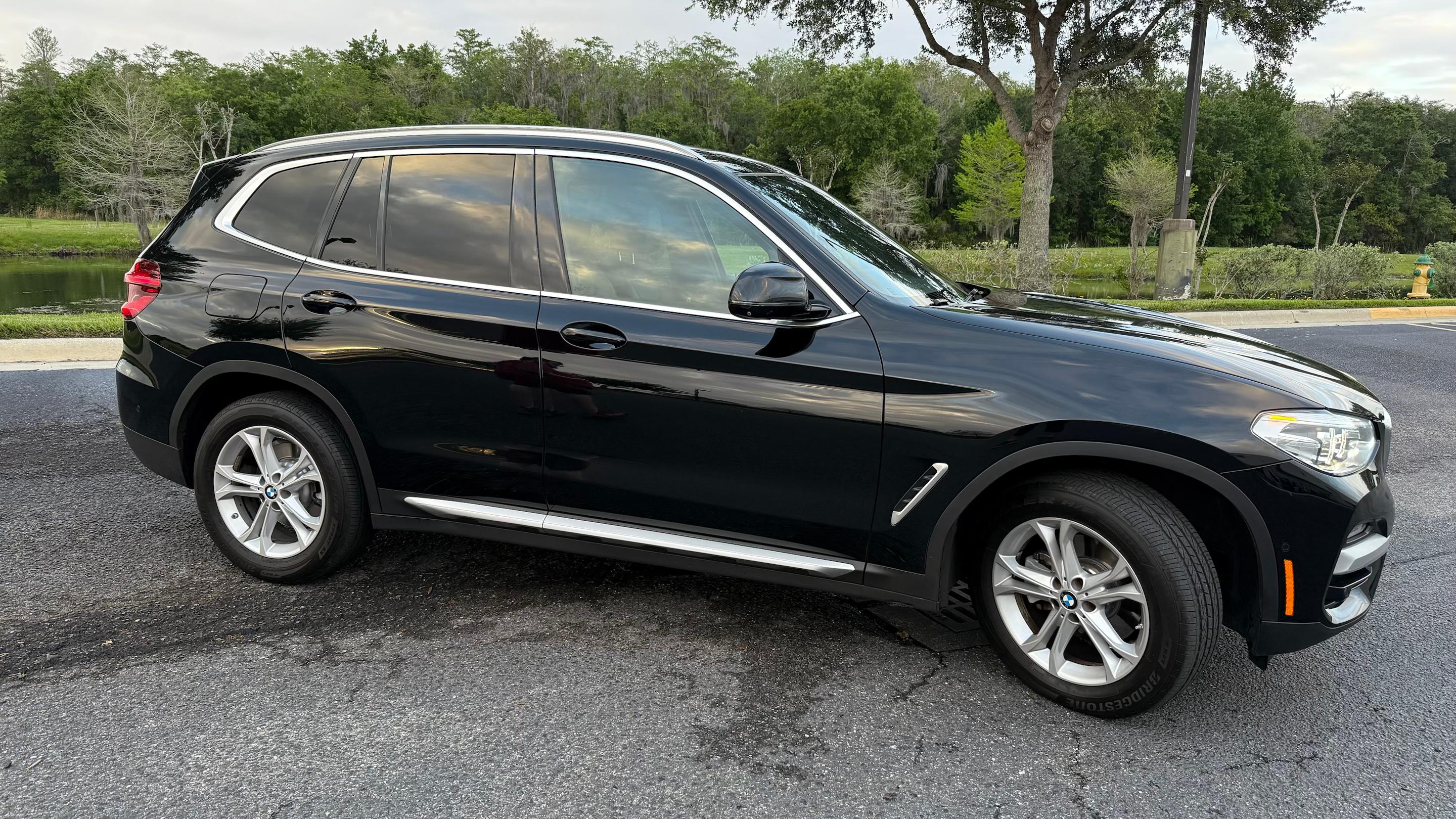 BMW X3 2021 in 