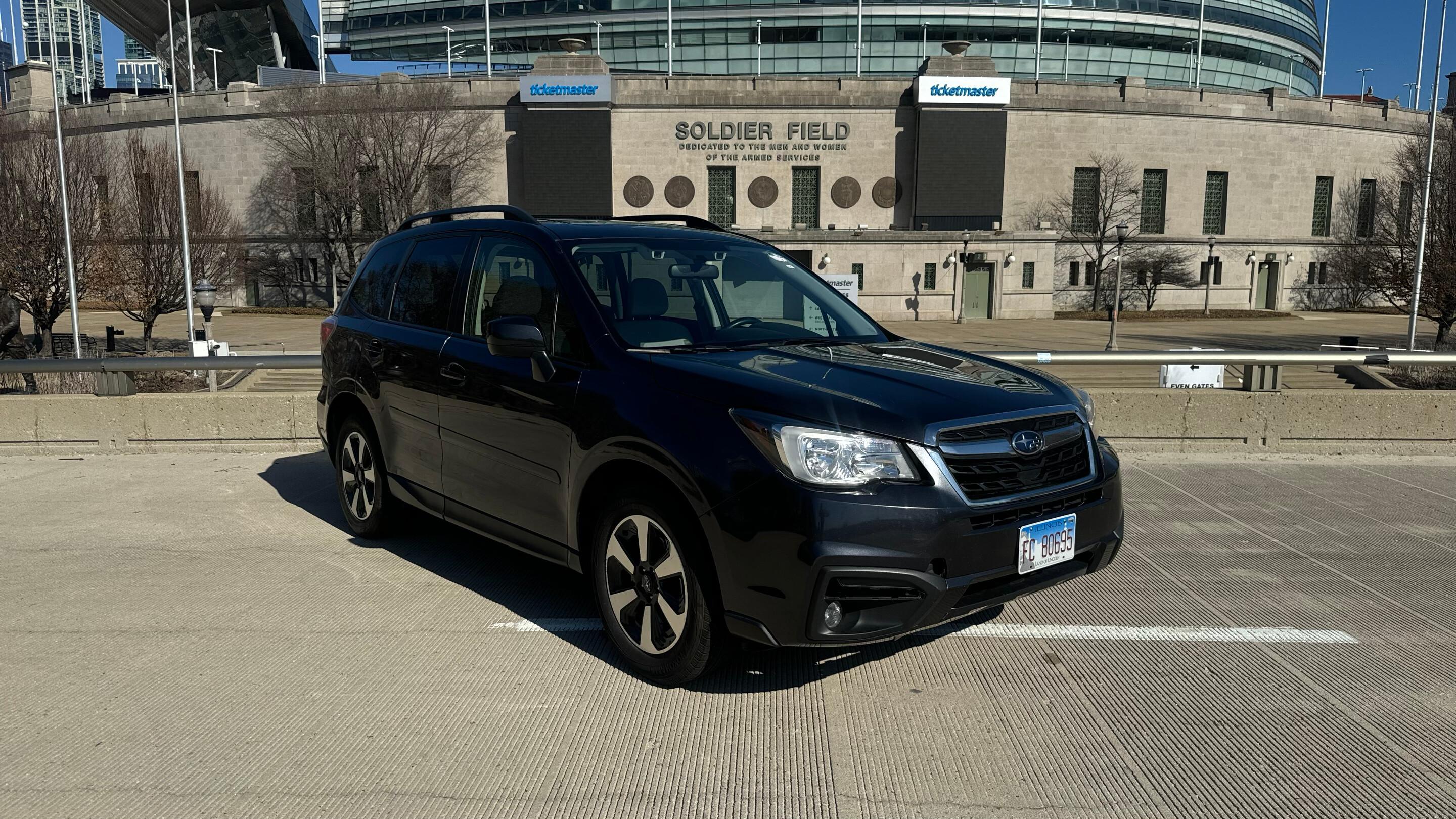 Subaru Forester 2017 in Chicago, IL
