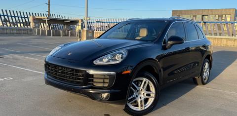Porsche Cayenne 2016