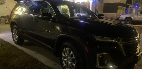 Chevrolet Traverse 2023