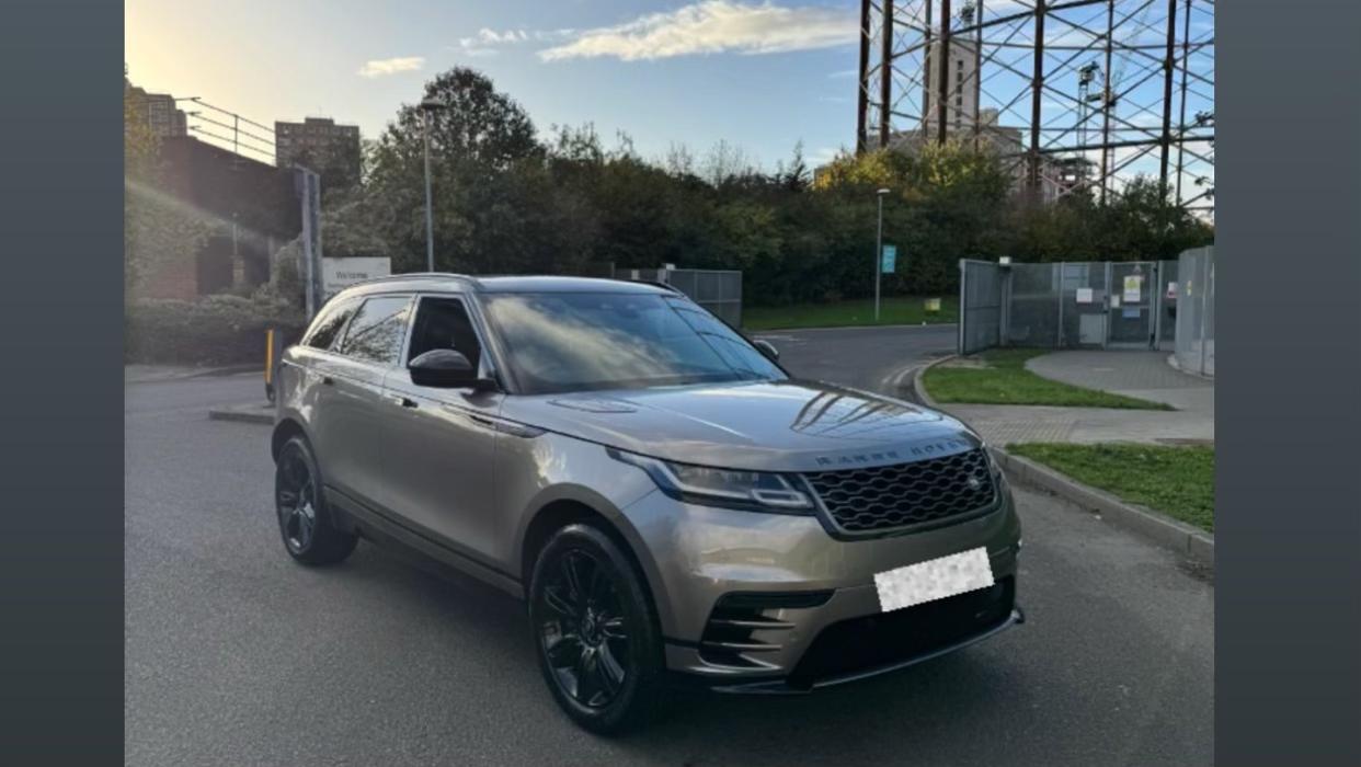 Land Rover Range Rover Velar 2022 in London