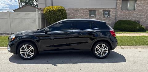 Mercedes-Benz GLA-Class 2018