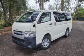 Toyota HiAce car