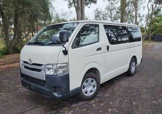 Toyota HiAce car