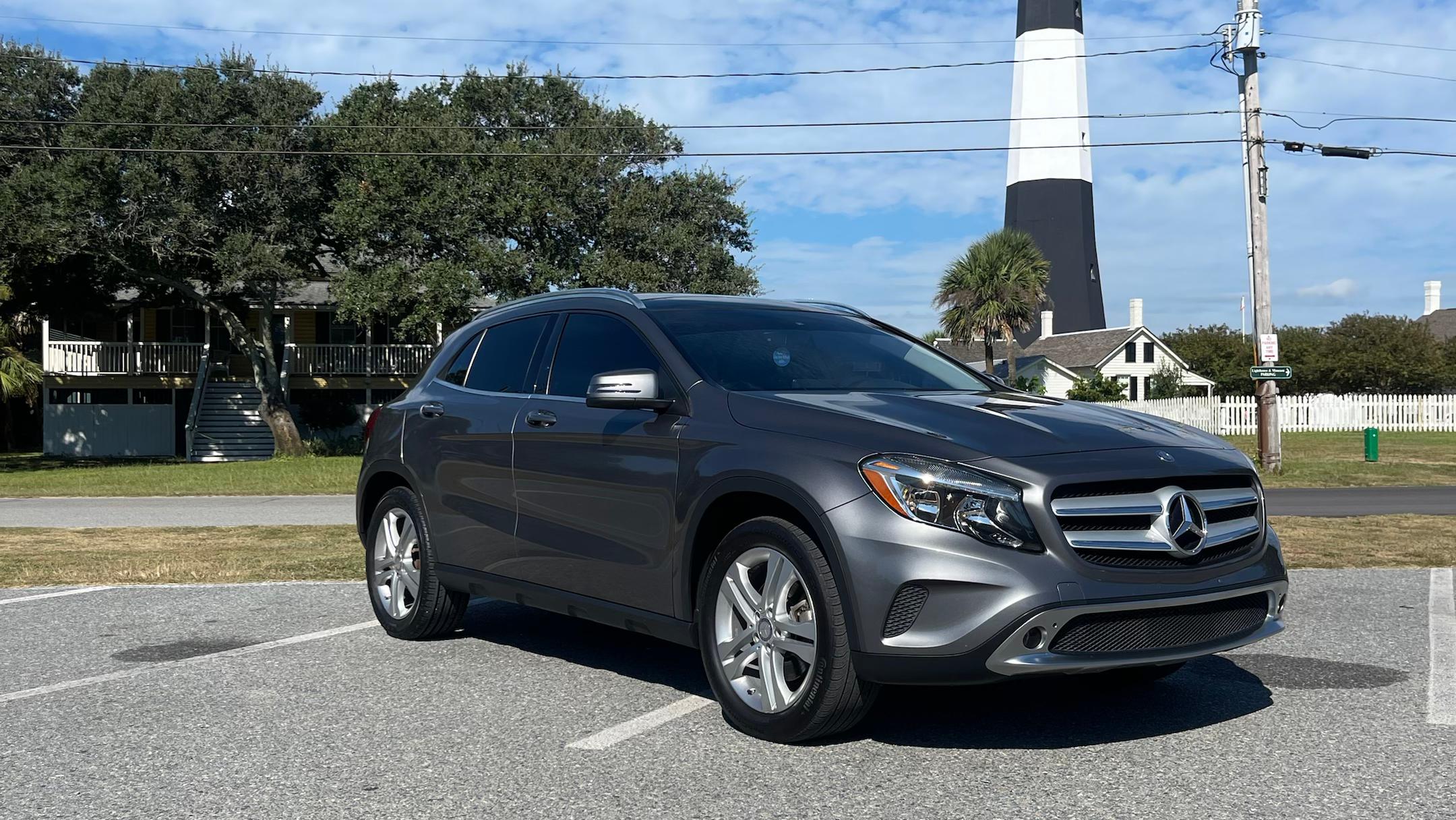Mercedes-Benz GLA-Class 2016 in 