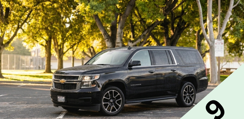 Chevrolet Suburban 2018