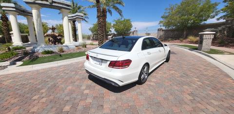 Mercedes-Benz E-Class 2015