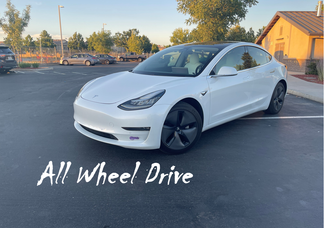 Tesla Model 3 car