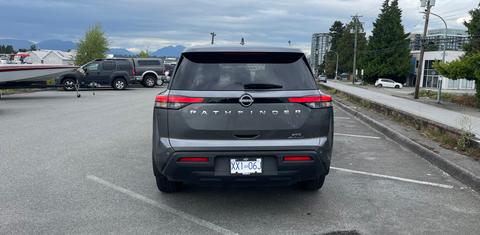 Nissan Pathfinder 2022