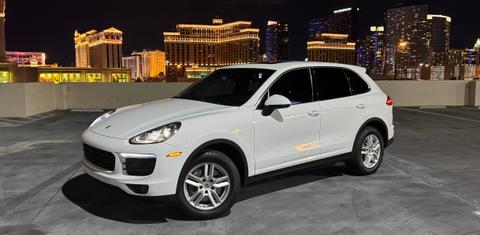 Porsche Cayenne 2018