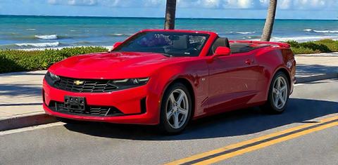 Chevrolet Camaro 2020