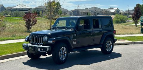 Jeep Wrangler Unlimited 2021