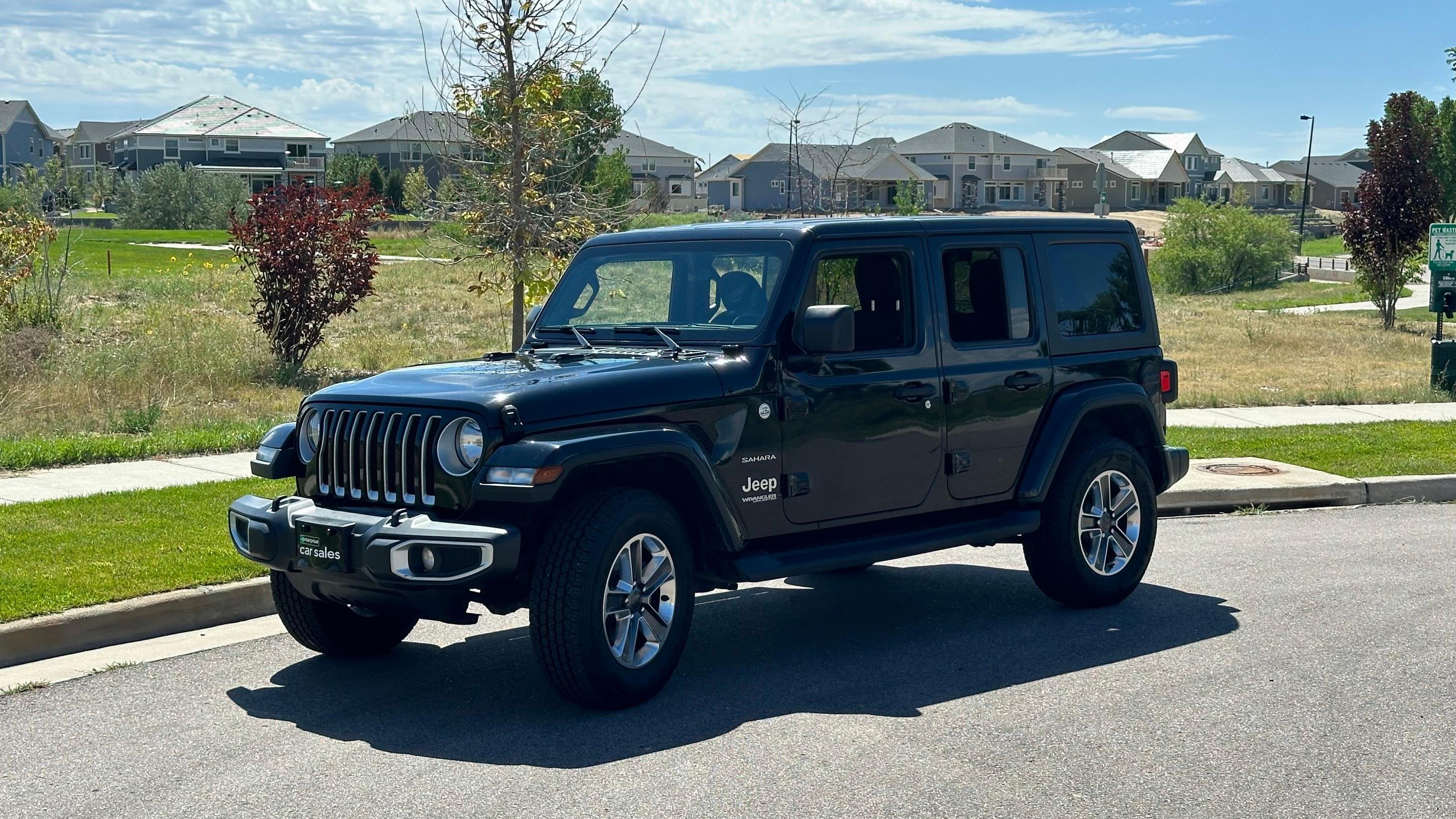 Jeep Wrangler Unlimited 2021 in Aurora, CO