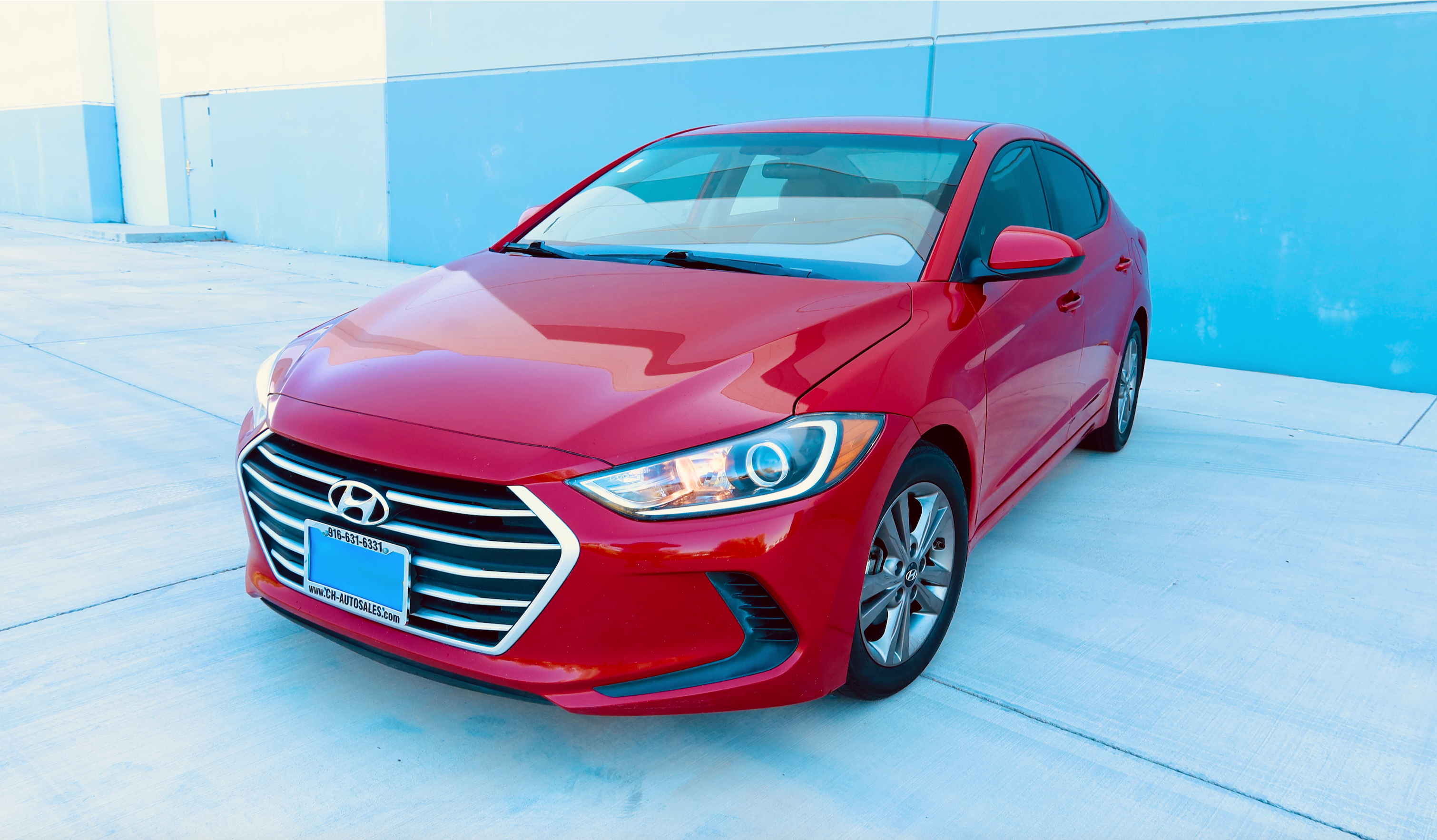 Hyundai Elantra 2017 in 