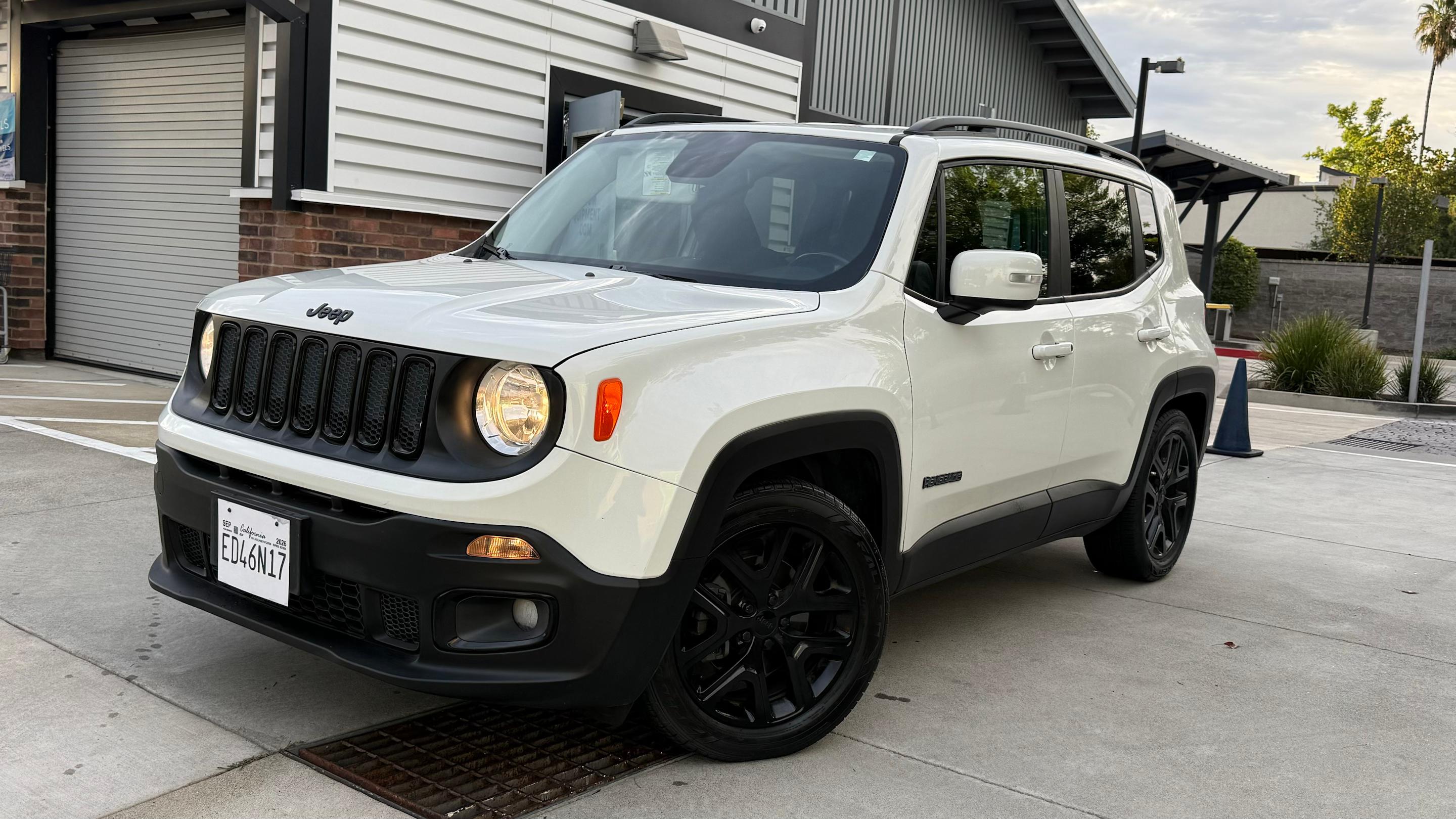 Jeep Renegade 2017 in Sacramento, CA