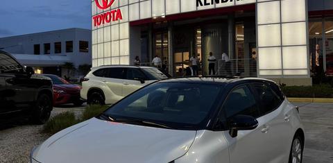 Toyota Corolla Hatchback 2025