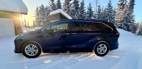 Toyota Sienna 2023