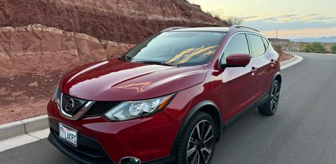 Nissan Rogue Sport 2018