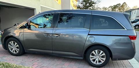 Honda Odyssey 2016