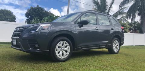 Subaru Forester 2022