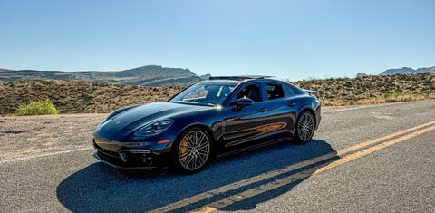 Porsche Panamera 2023