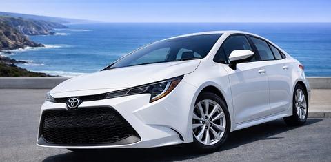 Toyota Corolla 2025