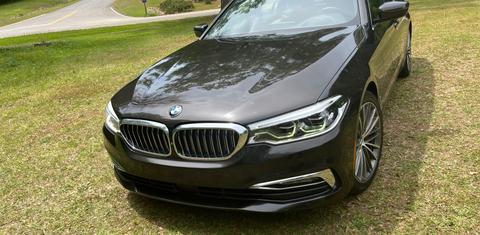 BMW 5 Series 2018