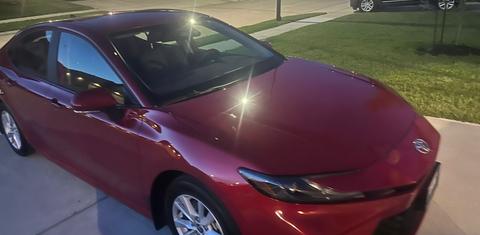 Toyota Camry Hybrid 2025
