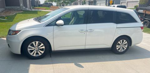 Honda Odyssey 2016