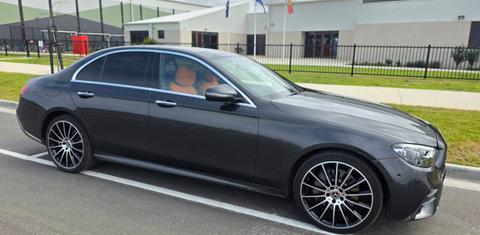 Mercedes-Benz E-CLASS 2021