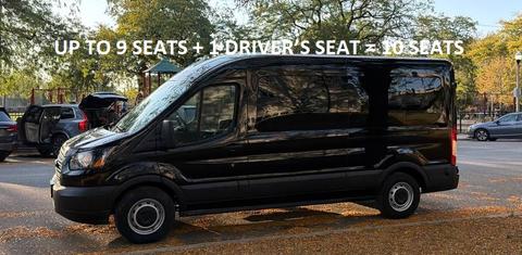 Ford Transit 2019