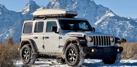 Jeep Wrangler Unlimited 2021