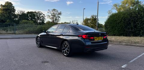BMW 5 Series 2020