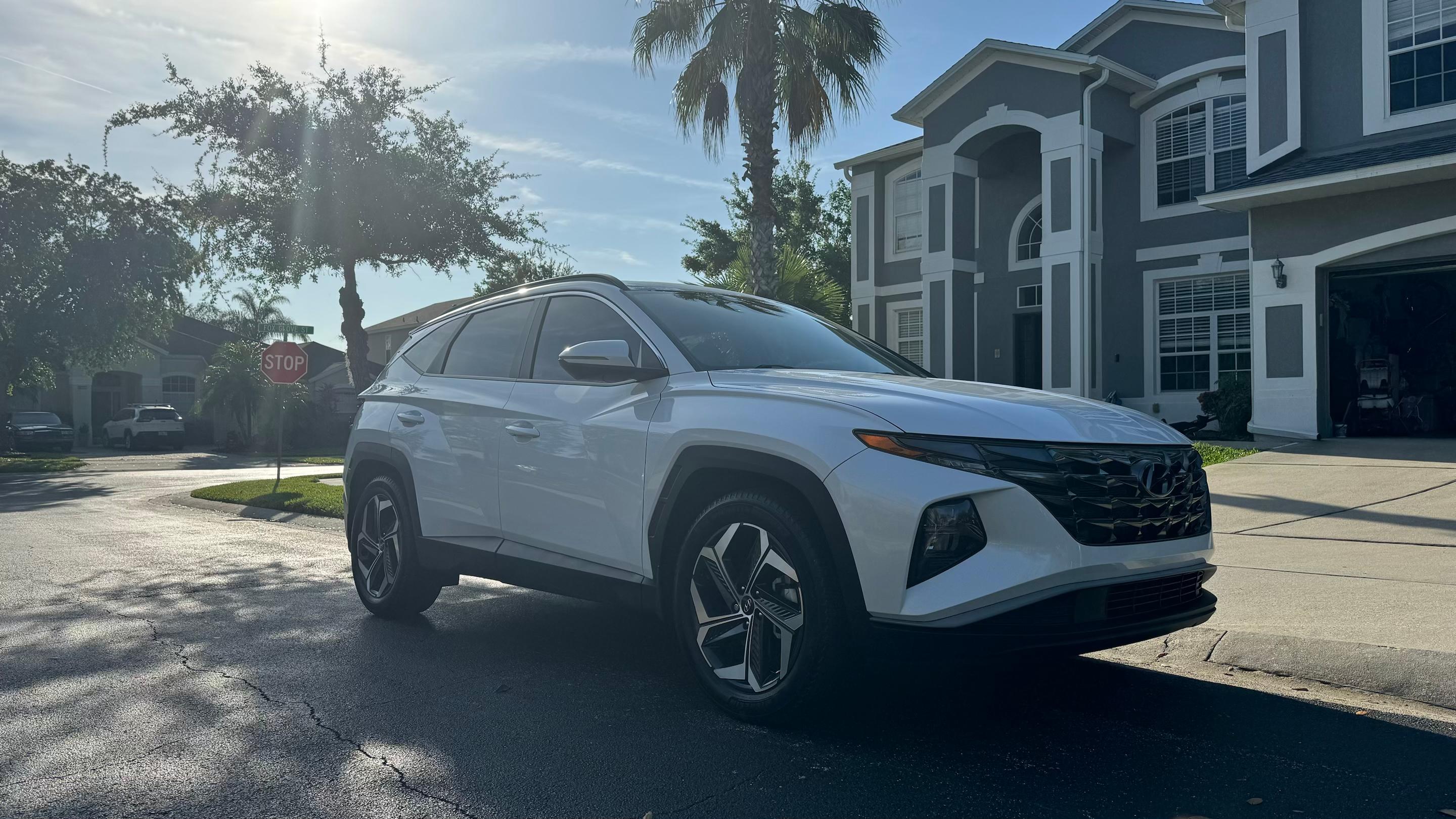 Hyundai Tucson 2022 in 
