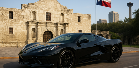 Chevrolet Corvette 2024