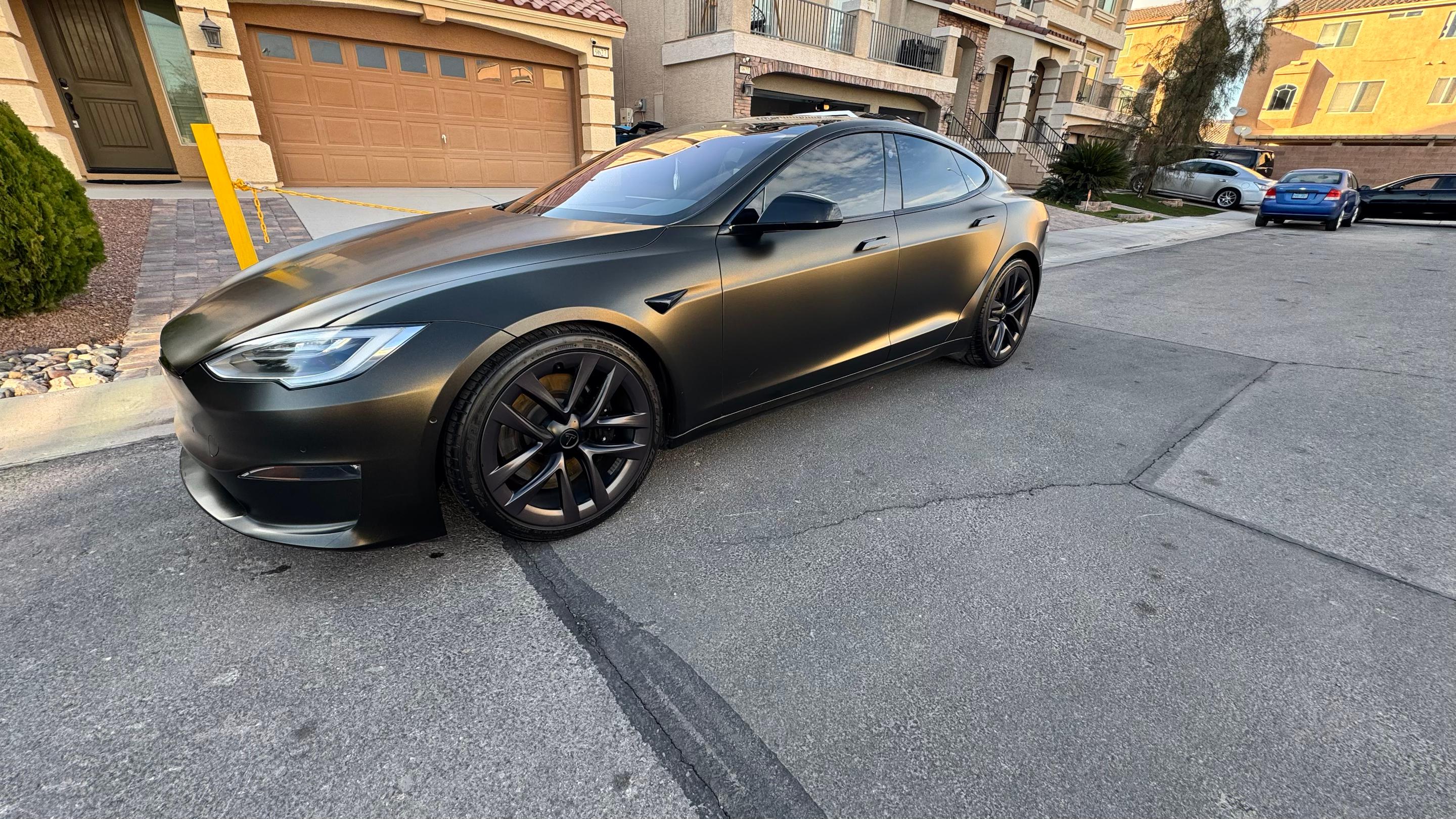 Tesla Model S 2021 in 