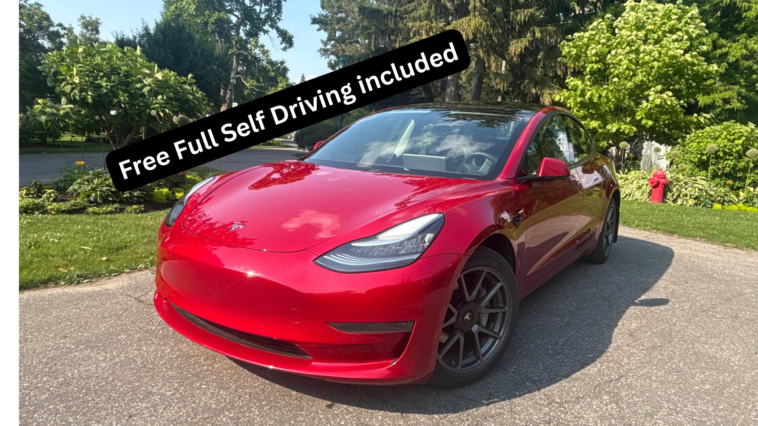 Tesla Model 3 2021 à Montréal, QC