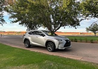 Lexus NX car