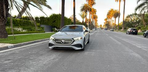 Mercedes-Benz E-Class 2024