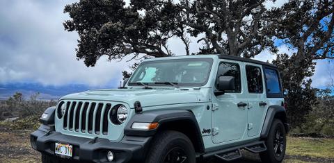 Jeep Wrangler 2023