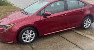 Toyota Corolla 2023 — Car rental alternative in Fayetteville, NC