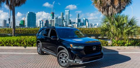 Honda Pilot 2025