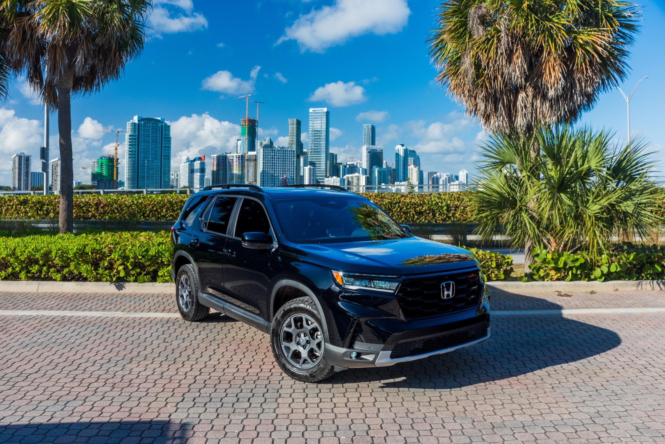 Honda Pilot 2025 in 