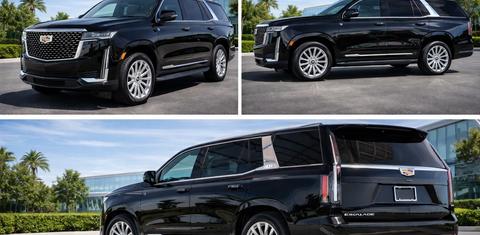 Cadillac Escalade ESV 2022