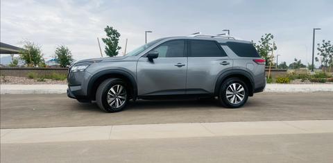 Nissan Pathfinder 2022