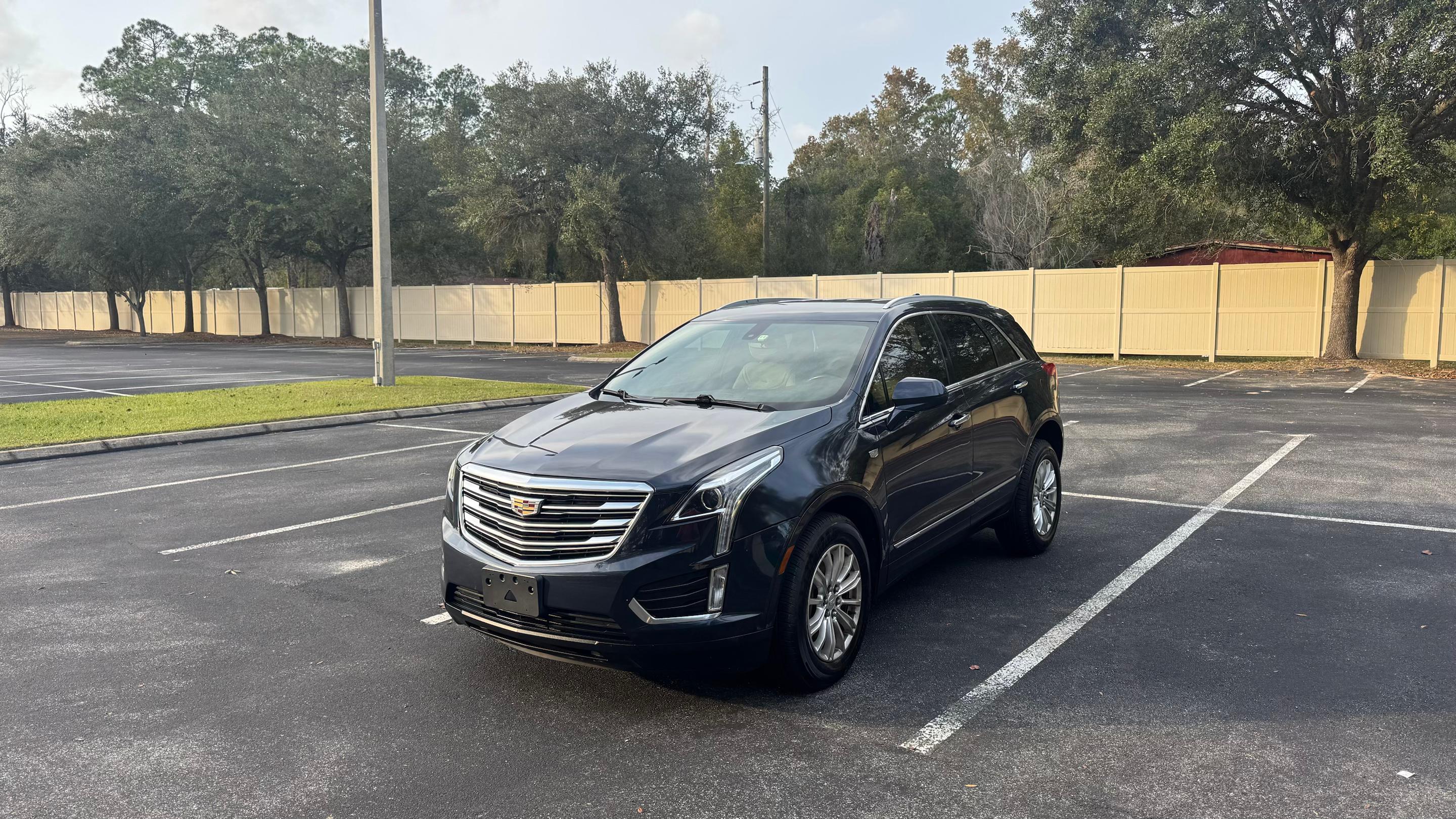 Cadillac XT5 2018 in 