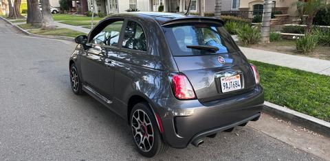 FIAT 500 2015