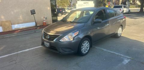 Nissan Versa 2016