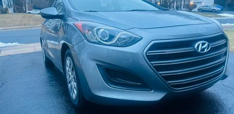 Hyundai Elantra GT 2017